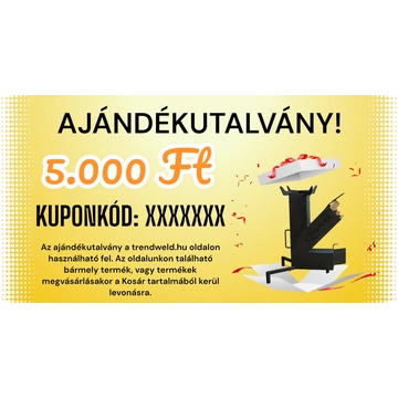 5.000 Ft-os Ajándékutalvány