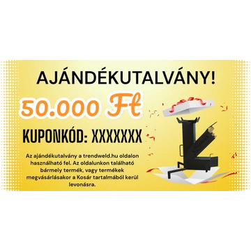 50.000 Ft-os Ajándékutalvány