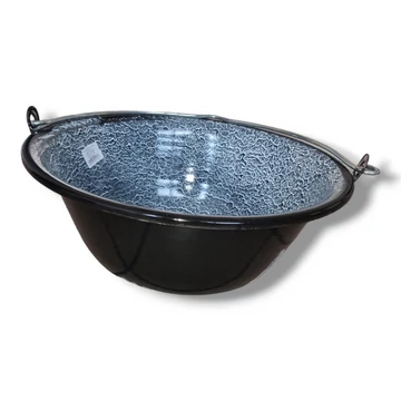 Bogrács (zománcozott 8 liter)