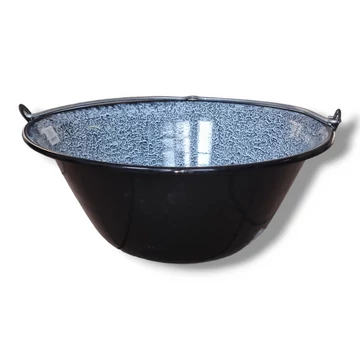 Bogrács (zománcozott 16 liter)