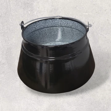 Halfőző bogrács (zománcozott 16 liter)