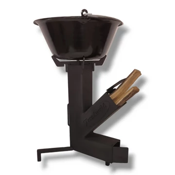 Rakéta tűzhely RS100 ( rocket stove, rakéta kályha )