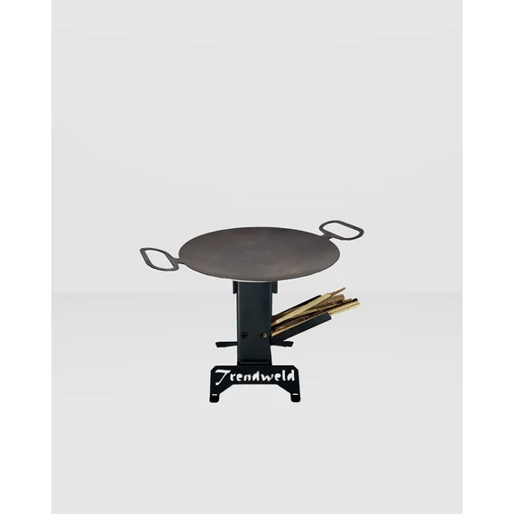 Kompakt Rakéta tűzhely ( rocket stove )