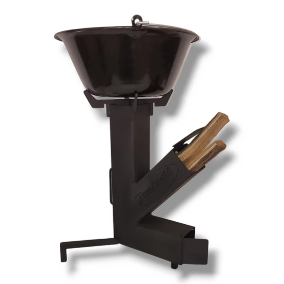 Rakéta tűzhely RS100 ( rocket stove, rakéta kályha )