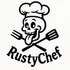 Kép 6/6 - RustyChef Cube – Grill dupla falú füstmentes technológiával