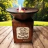 Kép 3/6 - RustyChef Ring – Prémium tűzgyűrűs grill füstmentes technológiával