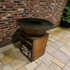 Kép 6/6 - RustyChef Ring – Prémium tűzgyűrűs grill füstmentes technológiával
