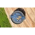 Kép 1/4 - Öntöttvas BBQ Grill (30cm átmérőjű)